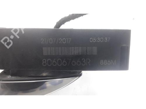 Rear right exterior door handle RENAULT MEGANE IV Hatchback (B9A/M/N_) 1.2 TCe 130 (B9MR) | BP31422190C130