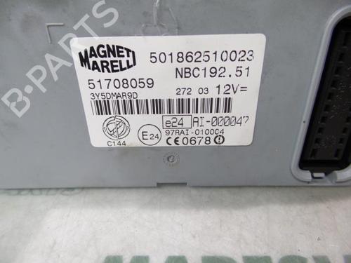Engine control unit (ECU) FIAT STILO (192_) 1.9 JTD (192_XF1A) | BP31505738M57