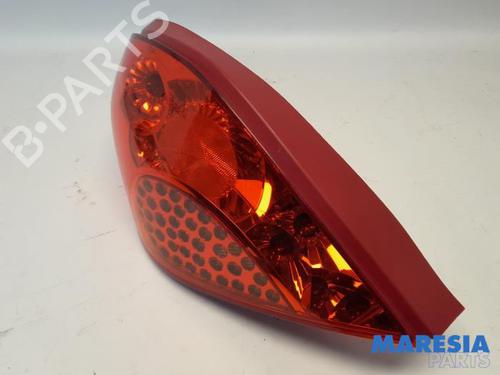 Used Left taillight PEUGEOT 207 CC (WD_) 1.6 16V (120 hp) 31386117