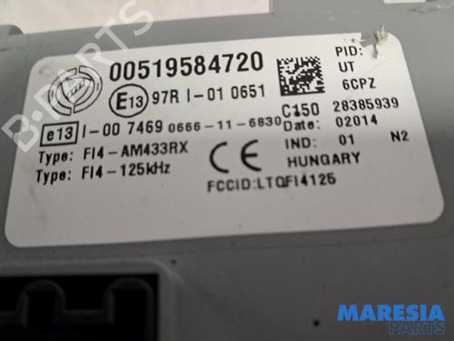 Engine control unit (ECU) FIAT PANDA (312_, 319_) 0.9 (312PXP1A) | BP31508009M57