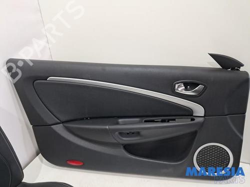 Seats set RENAULT MEGANE CC (EZ0/1_) 1.4 TCe (EZ0F, EZ1V) | BP31523870C78 