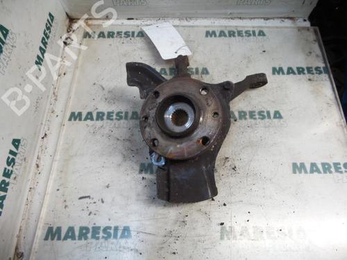 Used Left front steering knuckle FIAT SEICENTO / 600 (187_) 1.1 (187AXB, 187AXB1A, 187AXC1A02) (54 hp) 31440798