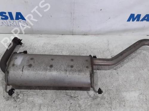 Used Exhaust system CITROËN JUMPER II Van 2.2 HDi 100 (101 hp) 31462464