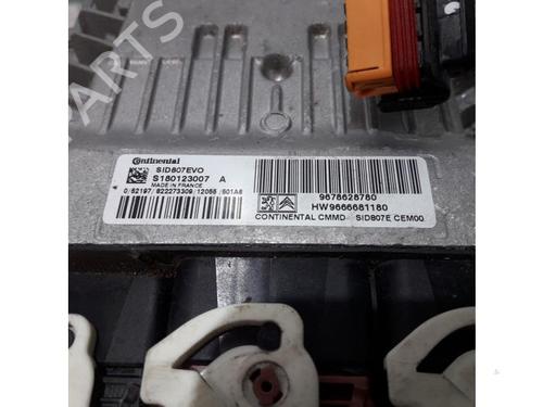 Engine control unit (ECU) CITROËN DS5 1.6 HDi 110 | BP31443234M57  - Image 5