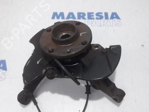 Used Left front steering knuckle FIAT 500 (312_) 1.2 (312AXA1A) (69 hp) 31493076