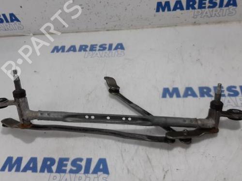 Used Front wipers mechanism Front wipers mechanism FIAT PANDA (312_, 319_) 0.9 (312PXH1A) (65 hp) 31424596 31424596