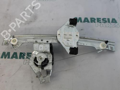 Rudehejsemekanisme Højre bagtil CITROËN C3 II (SC_) 1.2 VTi 82 (82 hp) 31496116