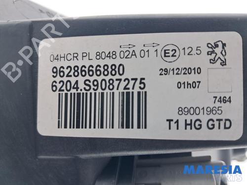 Left headlight PEUGEOT 206 CC (2D) 1.6 16V (2DNFUF, 2DNFUR) | BP35820737C28 - Image 6