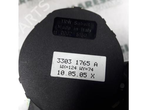 Sikkerhedssele bag venstre FIAT PANDA (169_) 1.2 (169.AXB11, 169.AXB1A) | BP31499809I29 