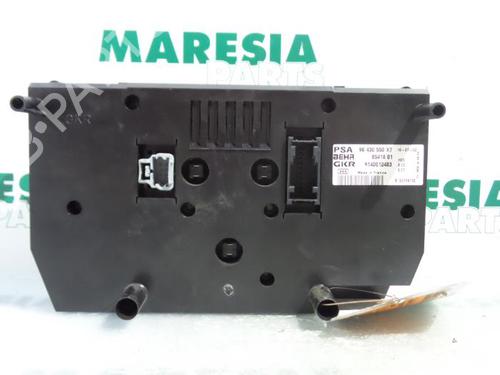 Climate control PEUGEOT 206 Hatchback (2A/C) 1.4 i | BP31479226I5