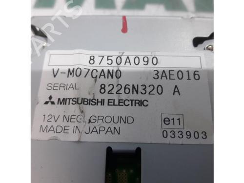 Electronic module CITROËN C-CROSSER (VU_, VV_) 2.2 HDi | BP31447608M83