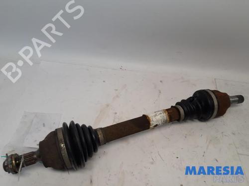 Used Left front driveshaft PEUGEOT 3008 I MPV (0U_) 1.6 THP (156 hp) 31416036