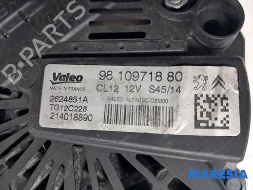 Alternator CITROËN C4 CACTUS 1.2 VTi 82 | BP38285144M7 - Image 5