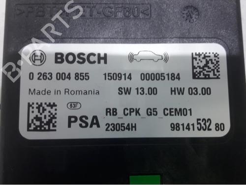 Electronic module PEUGEOT 208 I (CA_, CC_) 1.6 BlueHDi 100 | BP31443200M83