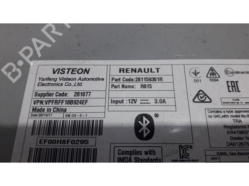 Radio RENAULT SCÉNIC IV (J9_) 1.5 dCi 110 | BP31473658E6 