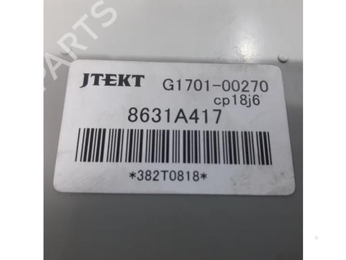 Control unit CITROËN C-CROSSER (VU_, VV_) 2.2 HDi | BP31488782M11