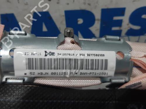 Left curtain airbag CITROËN C3 II (SC_) 1.6 HDi | BP31450392C11 