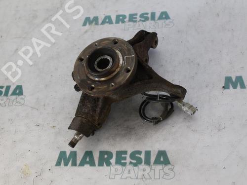 Used Left front steering knuckle PEUGEOT 307 (3A/C) 1.6 16V (109 hp) 31422812