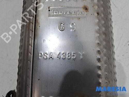 Exhaust system PEUGEOT 2008 I (CU_) 1.2 THP 110 / PureTech 110 | BP32012119M121