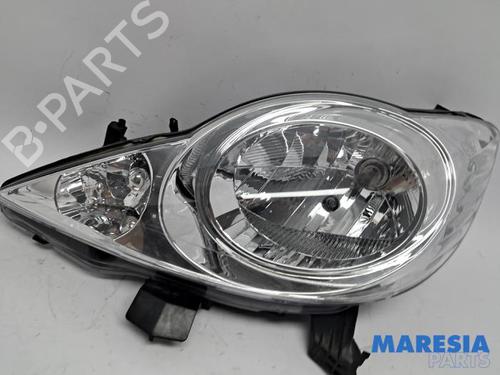 Used Left headlight PEUGEOT 107 (PM_, PN_) 1.0 (68 hp) 31415890