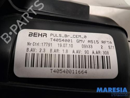 Heater blower motor CITROËN DS3 (SA_) 1.6 THP 155 | BP31465956M62