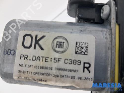 Front left window mechanism FIAT PANDA (312_, 319_) 0.9 (312PXN1A, 312PXN11) | BP33436679C22 - Image 3