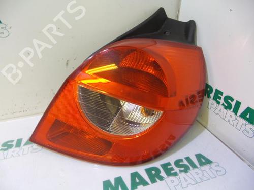 Used Right taillight RENAULT CLIO III (BR0/1, CR0/1) 1.6 16V (BR05, BR0B, BR0Y, BR15, BR1J, BR1M, BR1Y, CR0B,... (112 hp) 31436724