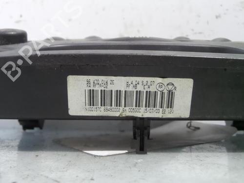 Climate control CITROËN C5 I Break (DE_) 2.0 HDi (DERHZB, DERHZE) | BP31536162I5