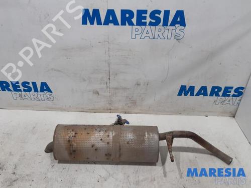 Used Exhaust system CITROËN C4 II (NC_) 1.6 VTi 120 LPG (NC5FS0) (120 hp) 31531356