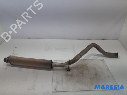 Used Exhaust system PEUGEOT 307 CC (3B) 2.0 16V (177 hp) 31454178