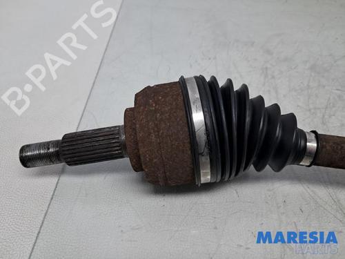 Right front driveshaft RENAULT SCÉNIC III (JZ0/1_) 1.6 16V (JZ0U, JZ1B) | BP31816595M39