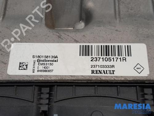 Engine control unit (ECU) RENAULT CLIO IV (BH_) 1.2 TCe 120 (BHM0) | BP31426104M57