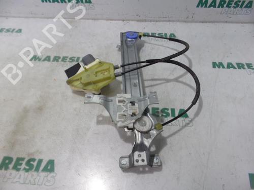 Used Rear left window mechanism Rear left window mechanism RENAULT MEGANE III Grandtour (KZ0/1) 1.5 dCi (KZ0C, KZ1A) (90 hp) 31469187 31469187