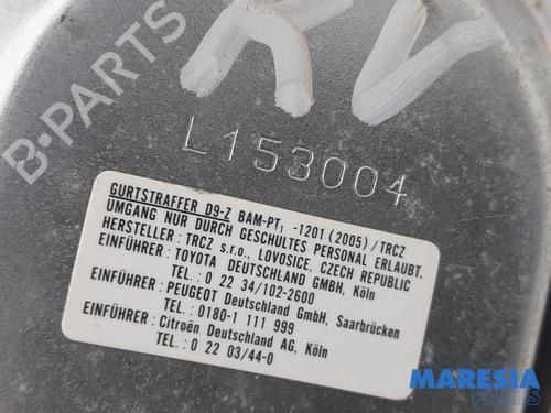 Front right seatbelt CITROËN C1 (PM_, PN_) 1.0 | BP31469449I25 - Image 5