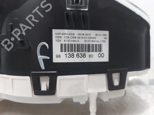 Instrument cluster PEUGEOT 2008 I (CU_) 1.2 VTi | BP31423842C47 - Image 5