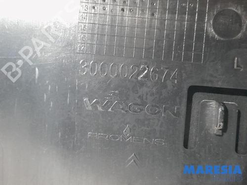 Højre solskærm CITROËN DS4 (NX_) 1.6 VTi 120 | BP31456388I2 