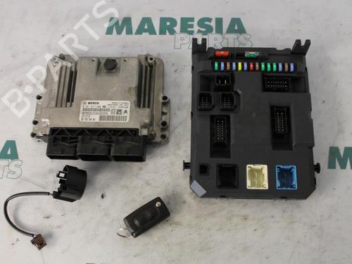 Used Engine control unit (ECU) CITROËN C3 II (SC_) 1.6 HDi (92 hp) 31510918