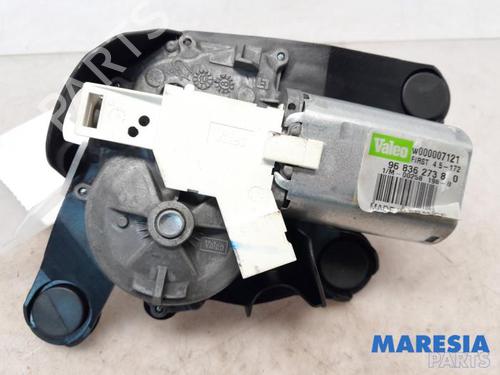 Used Rear wiper motor CITROËN DS3 (SA_) 1.6 THP 155 (156 hp) 31506221