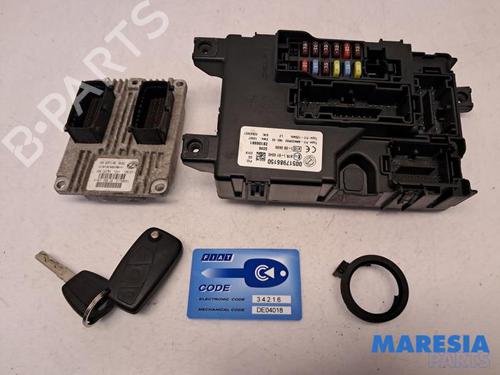 Used Engine control unit (ECU) FIAT GRANDE PUNTO (199_) 1.4 (199AXB11, 199AXB1A, 199BXB1A, 199AXL1A) (77 hp) 31406458
