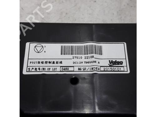 Climate control RENAULT KADJAR (HA_, HL_) 1.2 TCe 130 (HLMR) | BP31404834I5