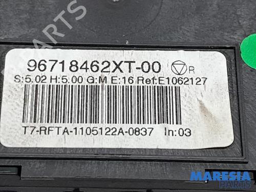 Climate control PEUGEOT 308 I (4A_, 4C_) 1.6 16V | BP31485176I5