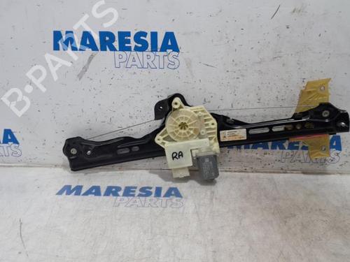 Used Rear right window mechanism CITROËN C4 Grand Picasso II (DA_, DE_) 1.6 HDi / BlueHDi 115 (115 hp) 31394916