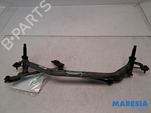 Used Front wipers mechanism Front wipers mechanism PEUGEOT 208 I (CA_, CC_) 1.4 HDi (68 hp) 31531675 31531675