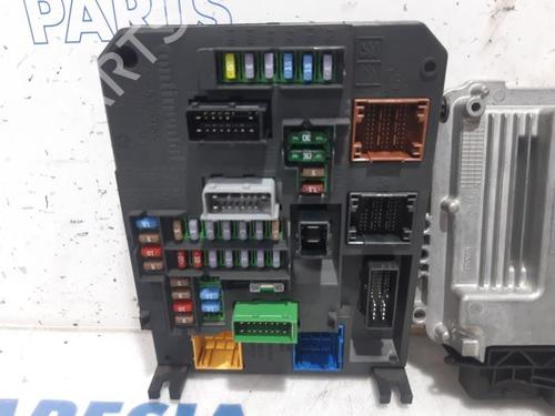 Engine control unit (ECU) PEUGEOT 508 SW I (8E_) 2.2 HDi | BP31491529M57