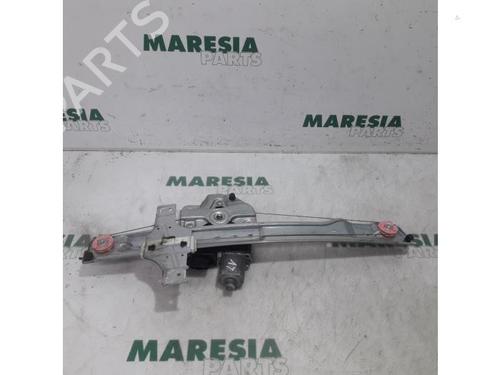 Used Front left window mechanism PEUGEOT 208 I (CA_, CC_) 1.0 VTi (68 hp) 31476424