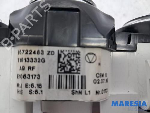 Used Climate control PEUGEOT 208 I (CA_, CC_) 1.2 VTI 82 (82 hp) 31496310