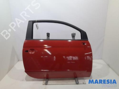 Used Right front door FIAT 500 (312_) 0.9 (312AXG1A, 312.AXG11) (86 hp) 31438295