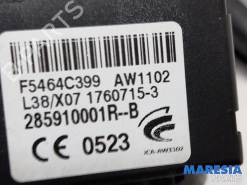 Engine control unit (ECU) RENAULT TWINGO III (BCM_, BCA_) 1.0 SCe 70 | BP31436262M57 