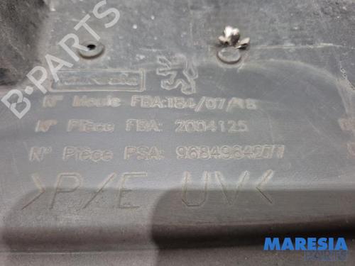 Rear bumper PEUGEOT 3008 I MPV (0U_) 1.6 THP | BP31632177C8