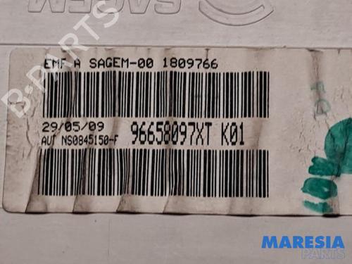 Electronic module PEUGEOT 206+ (2L_, 2M_) 1.4 i (2LKFWA, 2MKFWA) | BP31529613M83 